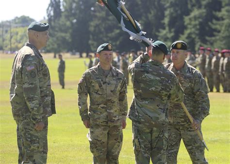 Ray Returns To Assume Command Of 1st Sfg A Article The United