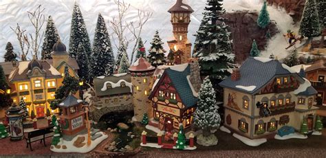 Pin By Cindy Palmer On Christmas Xmas Village Christmas Villages