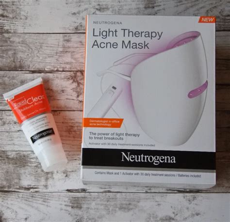 Review Neutrogena Light Therapy Acne Mask Dermtalk