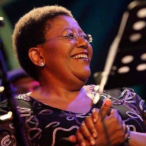 Legendary Singer Sibongile Khumalo 63 Dies