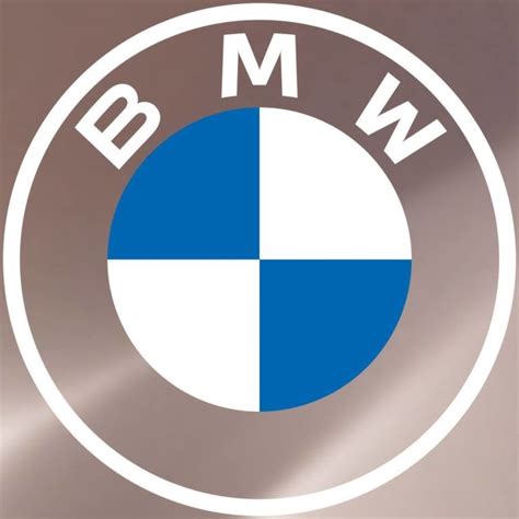 Bmw Gets New Logo And New Brand Identity