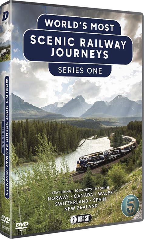 The Worlds Most Scenic Railway Journeys Series 1 Dvd Free