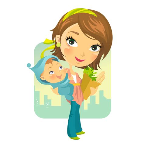Free Cartoon Mother Download Free Cartoon Mother Png Images Free