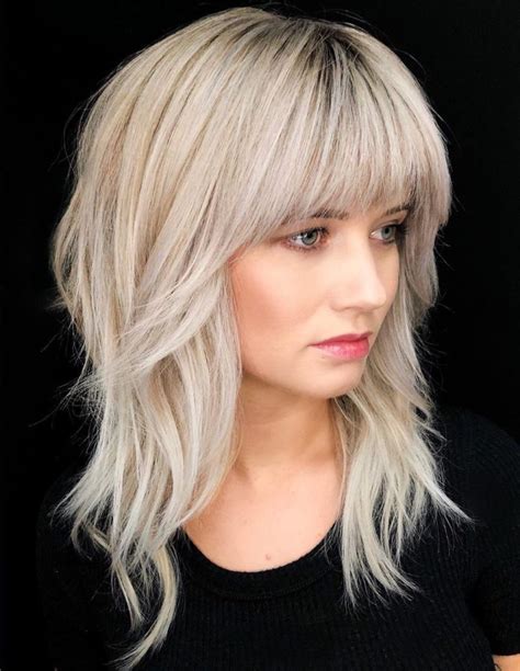 Mid Length Hairstyles Female Best Medium Short Haircuts