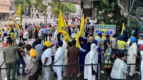 around 60 000 australian sikhs vote for khalistan referendum defying modi world dunya news