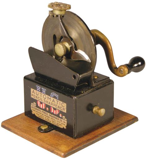 Very Early Us Automatic Pencil Sharpener