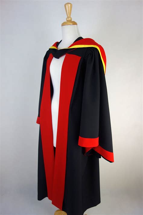 University Of South Australia Phd Graduation Gown Set Gown Hood And