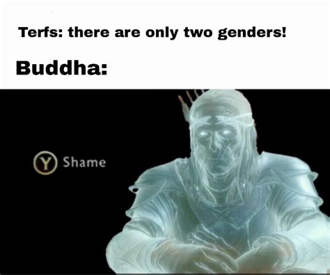 A Wild Buddhism Meme Appears Traaaaaaannnnnnnnnns