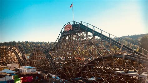 Finally rode Classic Coaster at the Washington State Fair today. This