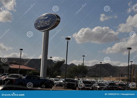 American Ford Car Dealer in Kingman Arizona Usa Editorial Photo - Image