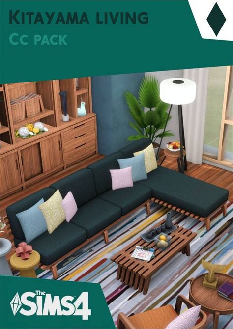 Muebles Sims 4 Cc Pelo Sims Casas The Sims 4 Cafe Hou
