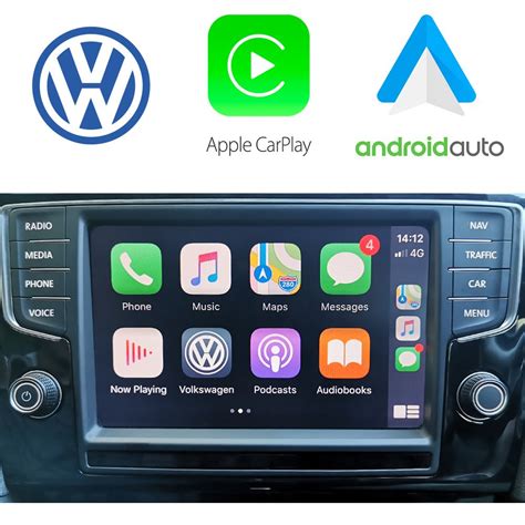 Literally anything you can do on your phone is possible. Apple CarPlay & Android Auto Activation For VW MIB2 App ...