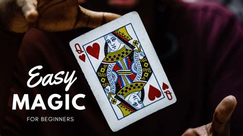 Easy Magic Tricks For Beginners Youth Online