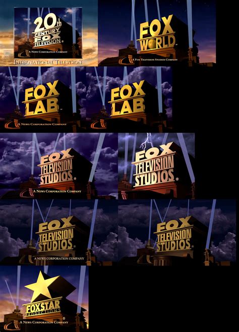 Other Related Fox Television Remakes V3 By Logomanseva On Deviantart