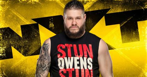 Kevin Owens Returns To Nxt Next Week Thesportster