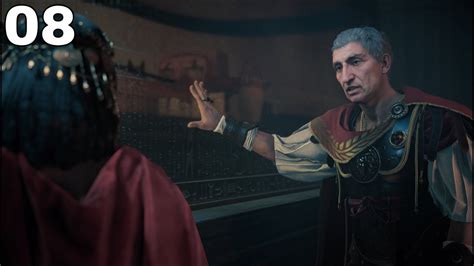 Assassin S Creed Origins Part Julius Caesar Youtube