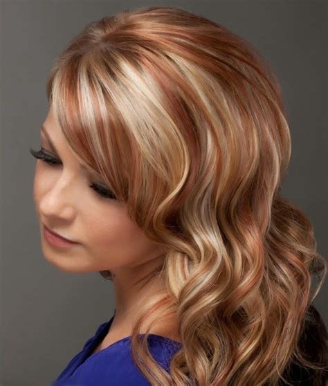 Products used to achieve this hairstyle. 5 Hot Red Highlights That Will Impress Your Friends ...