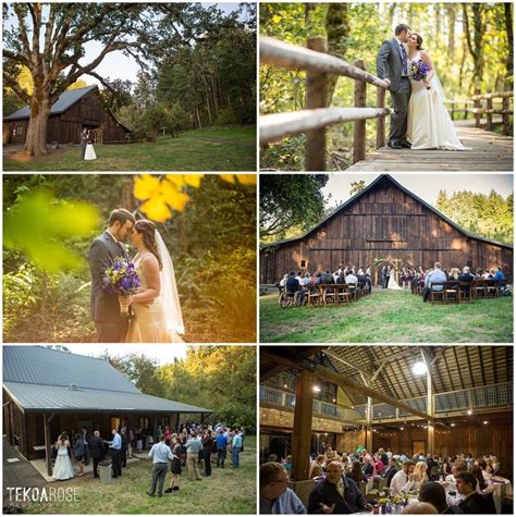 Fun dancing bride and groom. Beazell Memorial Forest, Rustic Barn Wedding in Corvallis ...