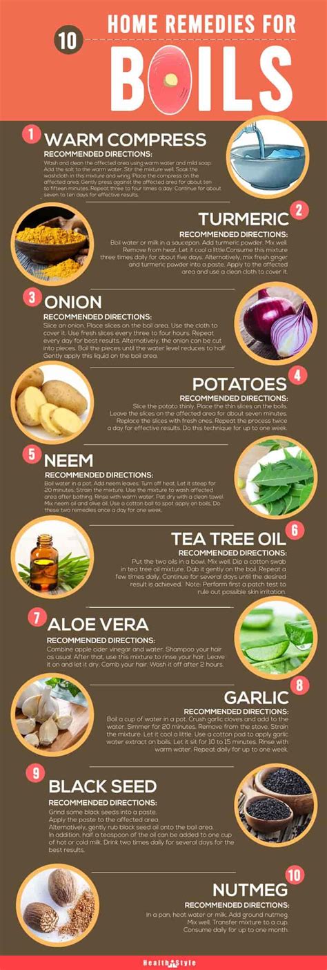 Top 7 Home Remedies For Boils Treat Boils Naturally Healthtostyle In