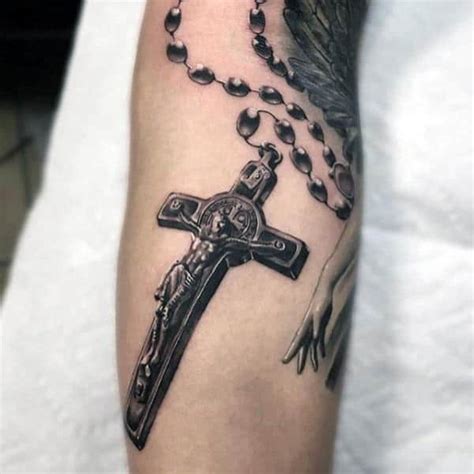100 Rosary Tattoos For Men Sacred Prayer Ink Designs
