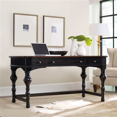 Hooker Furniture 500 15 60 Inch Writing Desk In Black And Brown 500
