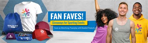 Fan Faves Giveaways For Sporting Events