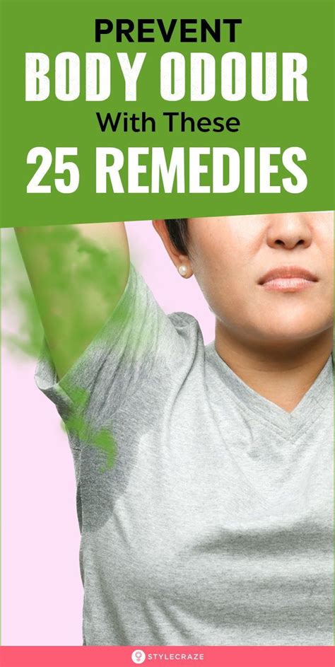 How To Get Rid Of Body Odour With Natural Remedies In 2021 Body Odor Natural Remedies Health