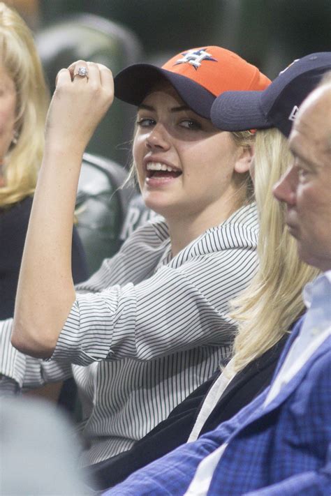 Kate Upton At A Baseball Game In Maid Park 09022017 Hawtcelebs