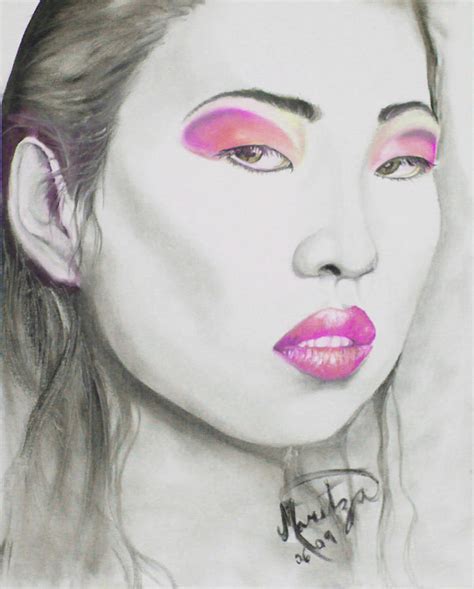 Ethnicity4 Asian Painting By Maritza De Leon Fine Art America