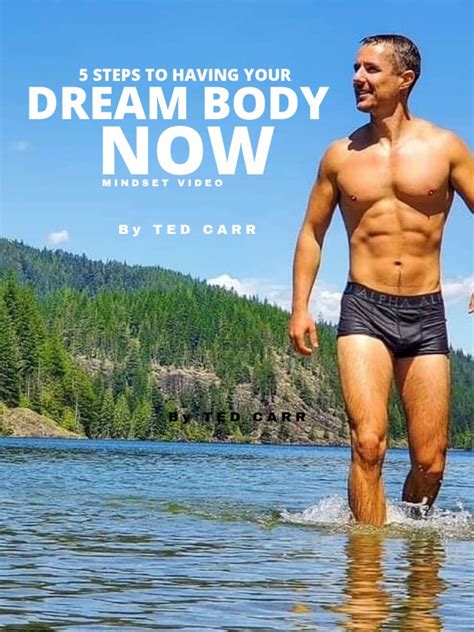 5 steps to having your dream body now by ted carr pdf