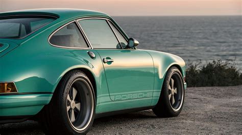 This Mouthwatering Custom Porsche Stuns In Seafoam Green Custom