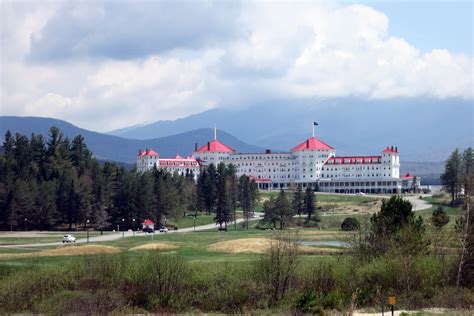 The Historic Mount Washington Hotel At Bretton Woods Nh New England