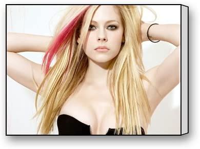 Amazon Com Avril Lavigne Canvas Print 16 X 12