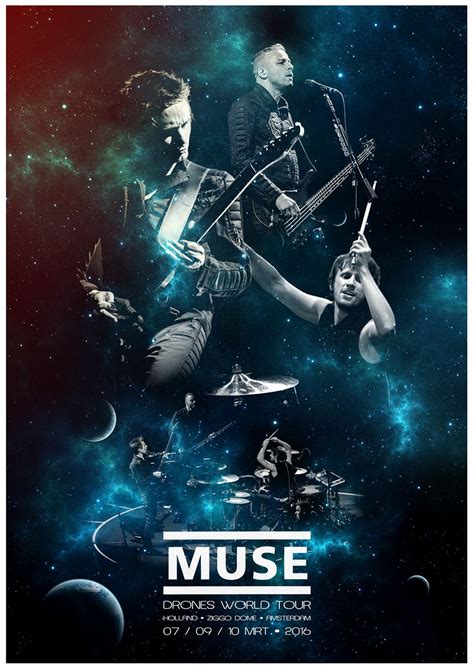 MUSE DRONES WORLD TOUR AMSTERDAM ZIGGODOME MRT System Of A Down Radiohead