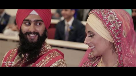 Punjabi Sikh Wedding At Guru Nanak Gurdwara Smethwick Jett Jagpal