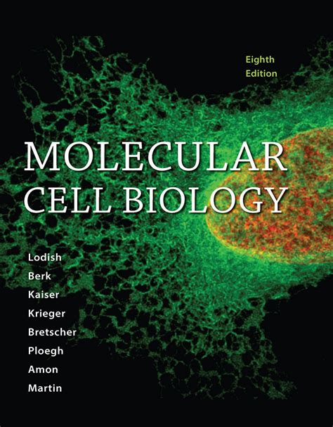Molecular Cell Biology 8th Edition Pdf Lobby