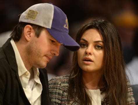 Ashton Kutcher Gives Up Space Travel His Wife Mila Kunis Changed Her