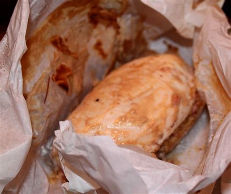 Alternatively, make the recipe vegetarian by topping with chunky, fresh guacamole. Chicken Breasts in Parchment Paper | Poultry | Pinterest