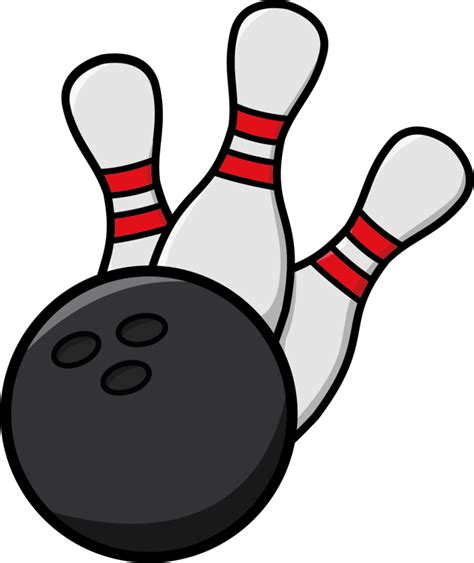 bowling ball bowling pin and ball clip art bowling cliparts image clipartix