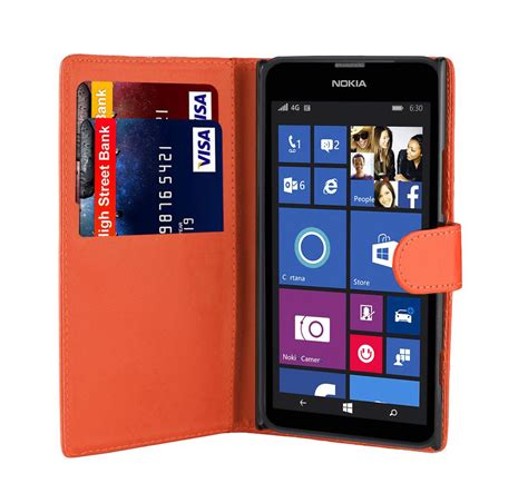 32nd Book Synthetic Pu Leather Flip Wallet Case Cover For Nokia Lumia