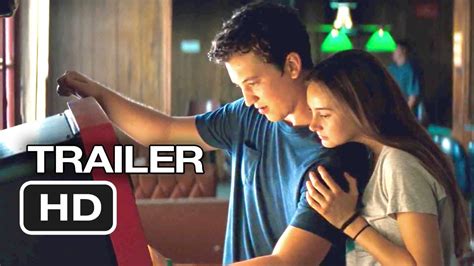 The Spectacular Now Trailer Shailene Woodley Miles Teller Movie Hd Youtube