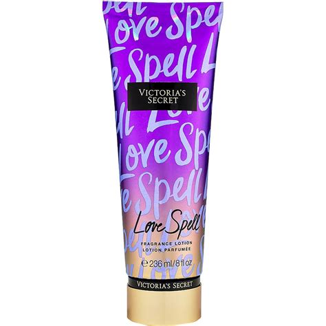 Victoria S Secret Love Spell Unwrapped Fragrance Lotion 250 Ml 8 4 Fl