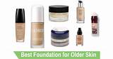 Foundation Makeup Aging Skin Photos