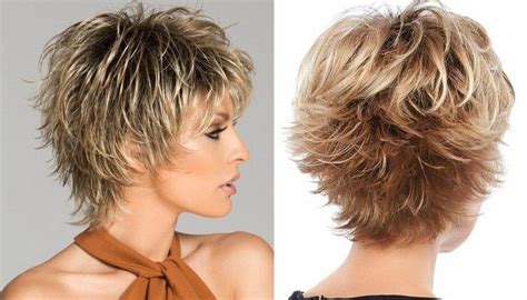 13x Beautiful Short Hairstyles With Layers For More Volume 😱😱😱