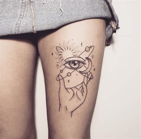 Pin By Влада On Тату In 2020 Hippie Tattoo Tattoos Leg Tattoos