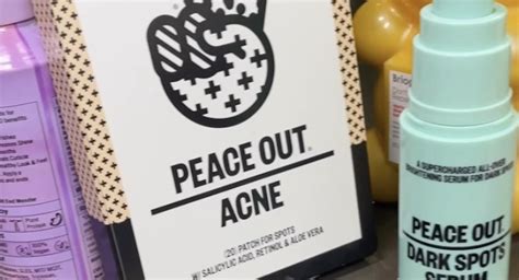 Acne Brand Peace Out Skincare Gets 20 Million From 5th Century