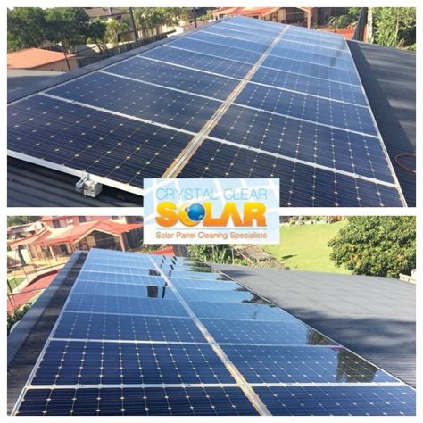 As the solar panels are tilted at an angle for making the solar panels effective in receiving maximum solar heat, the tilt usually allows the dirt to settle down at the bottom of the construction. Pin by Crystal Clear Solar on Panel Cleaning | Residential ...
