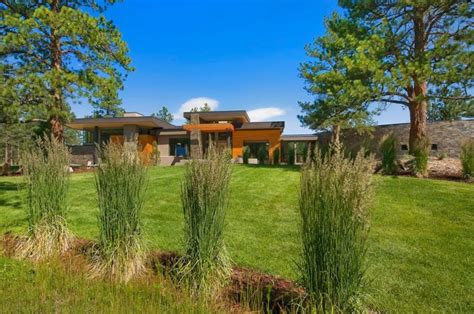 Meacham Residence In Evergreen Colorado