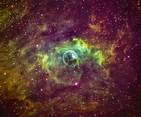 Bubble Nebula Ngc 7635 Michael Adler Earth And Sky Imaging