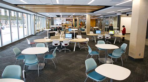 Learning Commons Offers New Study Collaboration Space Nebraska Today